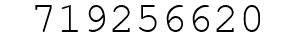 Number 719256620.