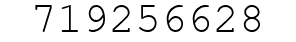 Number 719256628.