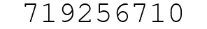 Number 719256710.