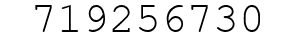 Number 719256730.
