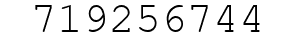 Number 719256744.