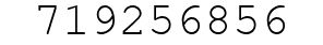 Number 719256856.
