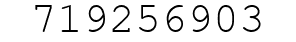 Number 719256903.