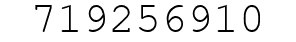 Number 719256910.