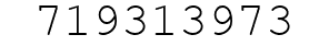 Number 719313973.