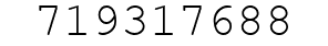 Number 719317688.