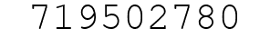 Number 719502780.