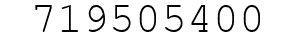 Number 719505400.