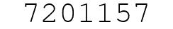 Number 7201157.
