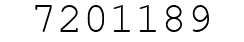 Number 7201189.