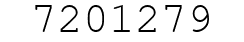 Number 7201279.