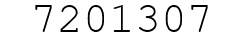 Number 7201307.