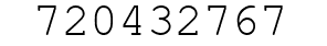 Number 720432767.