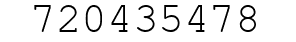 Number 720435478.