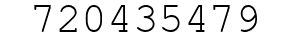 Number 720435479.