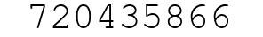 Number 720435866.