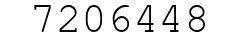 Number 7206448.