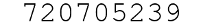 Number 720705239.
