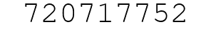 Number 720717752.