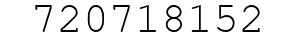 Number 720718152.