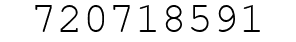Number 720718591.