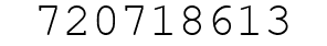 Number 720718613.