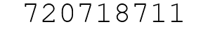 Number 720718711.