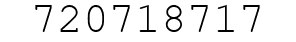 Number 720718717.
