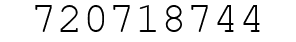 Number 720718744.