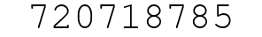Number 720718785.