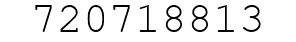 Number 720718813.