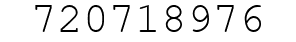 Number 720718976.