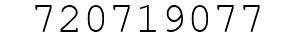 Number 720719077.