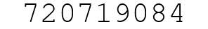 Number 720719084.