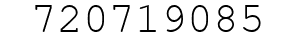 Number 720719085.