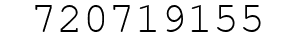 Number 720719155.