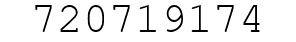 Number 720719174.