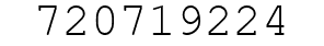 Number 720719224.