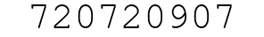Number 720720907.