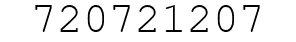 Number 720721207.