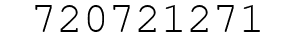 Number 720721271.