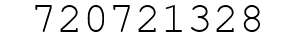 Number 720721328.