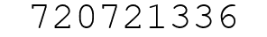 Number 720721336.