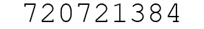 Number 720721384.