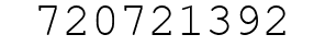 Number 720721392.