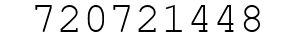 Number 720721448.