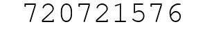 Number 720721576.