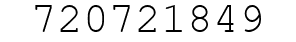 Number 720721849.