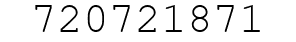 Number 720721871.