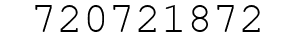 Number 720721872.